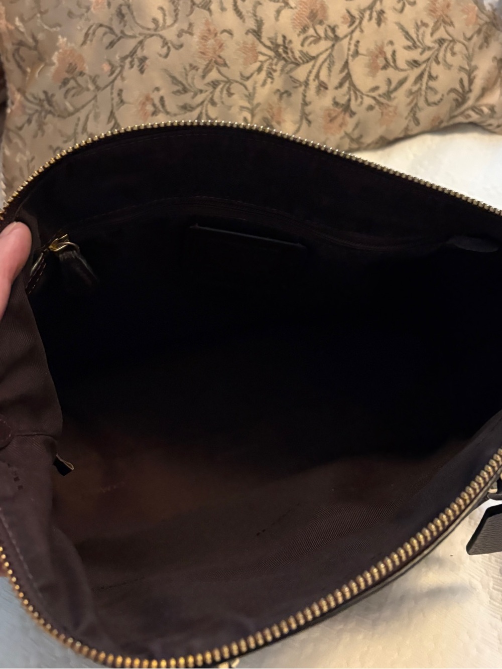 Coach Oxblood Prairie Satchel - Picture 3 of 4
